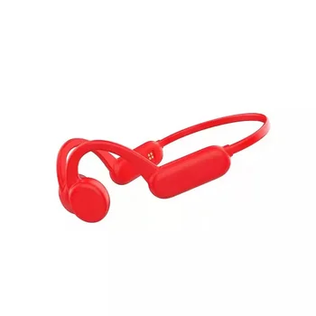 Csontvezetéses Fülhallgató Vezeték nélküli Bluetooth IPX8 MP3 Lejátszó Hifi Fül-hook Fejhallgató Mikrofon Fülhallgató, Úszáshoz, Vízálló