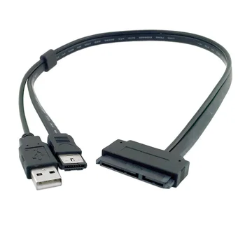 CY USB-SATA kábel Kábel SATA eSATA Adatok hálózati Kábel 2.5