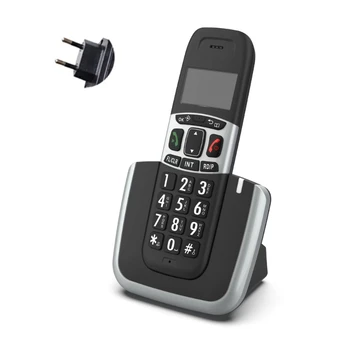 D1004 Vezetékes Telefon Asztal Telefon CallerID Telefon Hangot zajcsökkentés LX9A
