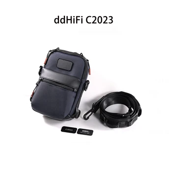 DD ddHiFi C2023 HiFi hordtáska hifi-rajongóknak, All-in-one Multifunkciós Hátizsák DAP, DAC, Bluetooth-Amp, valamint IEMs