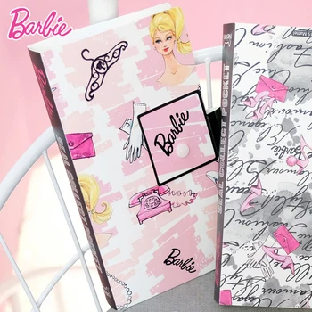 Divat Nyomtatott Barbie Baba Matrica Gyűjtemény Album Journal Scrapbook Bill Lányok Tartozékok Anime Játékok DIY Clipart Napló Decro