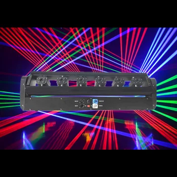 DJ/Disco/KTV/színpadi lámpa RGB színt 6 fejét lézer bár /zöld lézer fények