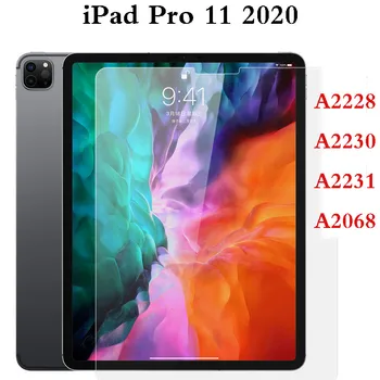 Edzett Filmet Az iPad 4 5 10.9' 2020 2022 iPad Pro 11 2018 2020 2021 Képernyő Védő Fólia Anti-Semmiből 9H Keménység HD