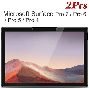 Edzett Üveg a Microsoft Surface Pro 4 5 6 7 Plus 12.3 Fedezze Védő Fólia képernyővédő fólia Surface Pro 7 Plus