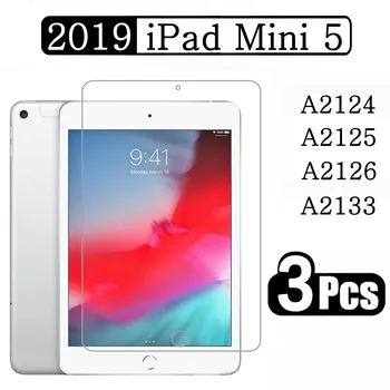 Edzett Üveg Apple iPad Mini 5 7.9 2019 A2124 A2125 A2126 A2133 Anti-Semmiből Teljes Lefedettség Tablet, a Képernyő Védő Fólia