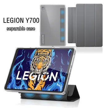 Elkülöníthető Alapvetően A Lenovo LÉGIÓ Y700 Esetben a TB-9707F TB-9707N Flip Szilikon Borító Játék Tabletta Légió Y700 8.8