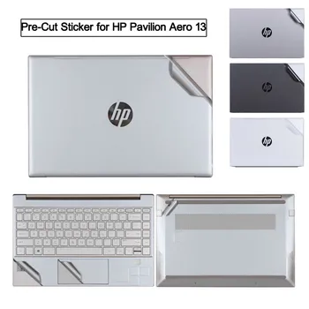 Előre Vágott Anti Fingerprint Laptop Vinyl Matrica Bőr Borító HP Pavilion Aero 13 X360 13-u 13.3 2023 2022 13.3 13-13-bb 13-an