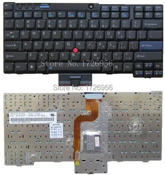 Eredeti Laptop MINKET billentyűzet Lenovo IBM X200 X200S X200T X201 X201I X201S X201T Fekete
