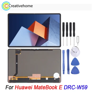 Eredeti LCD Képernyő A Huawei MateBook E KDK-W59 12.6 Hüvelykes Tablet LCD Kijelző Digitalizáló Teljes Szerelvény Csere Rész