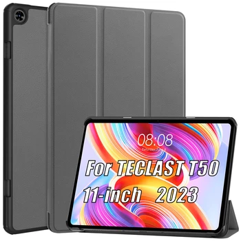 Esetben a Teclast T50 2023 Ultra Slim Smart Cover Bőr Védelem Állvány Funkció Esetében Teclast T50 11 Inch Tabletta