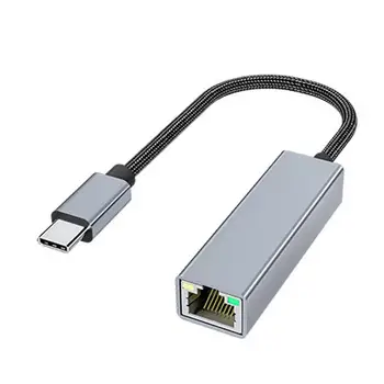 Ethernet-Adapter Hordozható USB-Ethernet Adapter Laptop USB-Hálózati Adapter-Gyors, Stabil Hálózati Kapcsolat USB