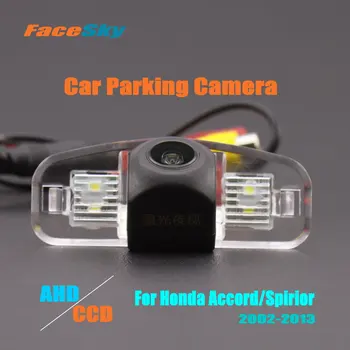 FaceSky Autó Visszapillantó Kamera Honda Accord 7/8 Generáció/Spirior Fordított Kamera AHD/CCD 1080P Park Kép Tartozékok