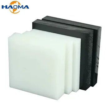 Fehér Fekete POM Lap Tábla Kemény Műanyag Polyoxymethylene Lemez kopásálló antisztatikus CNC Modell Testület Nyersanyag-DIY