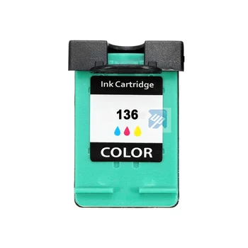FEL márka 1db Tinta Cartridgesreplacement A HP136 C9361H a hp Psc1510 photosmart 7830 2570 2573 C3183 D5163 7800