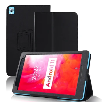 Flip tok a Teclast P80t 8 hüvelykes Tablet Lehajtható Fedél Pu Bőr a Teclast P80T Állni Védeni Shell