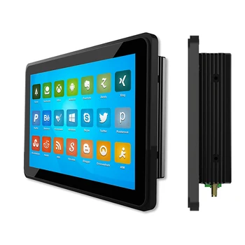 Forró Eladási Falra Szerelt érintőképernyő Mini PC 10.1 inch Ipari Android Tablet rs232