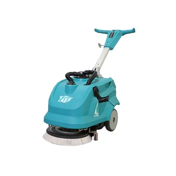 Forró eladó T15 intelligens sweeper Kényelmes floor scrubber Por út tisztító gép/ elektromos utcaseprő