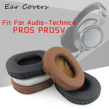 Fül Kiterjed fülvédő Audio Technica PRO5V PRO5 ATH-PRO5V ATH-PRO5 Fejhallgató Csere Fülpárna Fül-párnák
