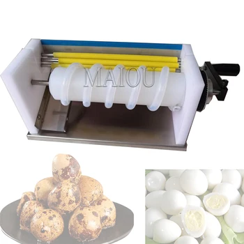 Fürj tojás peeling gép Fürj tojás peeling gép hámlasztó peeling gép kis kereskedelmi