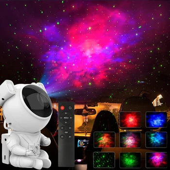 Galaxy Star Projektor Űrhajós Projektor a Csillagos Ég, Csillagok, Projektor Éjszakai Fény LED Projektor Lámpa Hálószoba Szoba Dekor Lámpa
