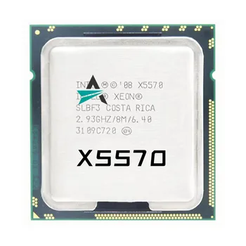 Használt Xeon Processzor X5570 (8M Cache, 2.93 GHz, 6.40 GT/s QPI) LGA1366 Asztali CPU