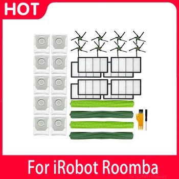 Hepa Szűrő Oldalsó Kefe Irobot Roomba S9 S9+ Sorozat Porszívó Alkatrész