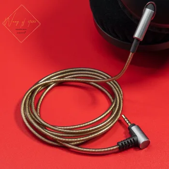HiFi Kábel, 2,5 mm-es Trrs Kiegyensúlyozott a Sennheiser HD598 HD558 HD518 HD598 Cs Fülhallgató, Astell&Kern AK 240 380 320 Onkyo DP-X1 FiiO