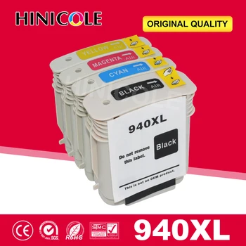 HINICOLE 940XL Kompatibilis tintapatronok A Chip 4X A HP940 nyomtató A HP Officejet Pro 8000 8500 8500A Nyomtatók 940 XL