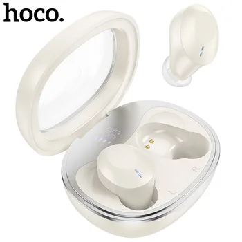 HOCO Vezeték nélküli Fülhallgatót Bluetooth 5.3 Fejhallgató Nagy Kapacitású Hi-Fi Sztereó TWS Fülhallgató LED Digitális Kijelző