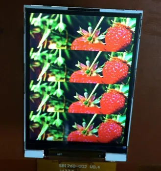 IPS 2.6 inch 35PIN HD TFT-LCD Színes Képernyő ILI9341 Meghajtó IC-320(RGB)*240 MCU 8/16/9/18Bit 8080 Felület