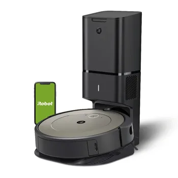 iRobot® Roomba® i1+ (1552) Wi-Fi Csatlakoztatva Self-Ürítés Robot Porszívó, Ideális Pet Haj, Szőnyegek