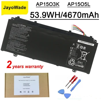 JayoWade AP15O3K AP15O5L Laptop Akkumulátor Acer Aspire S5 S13-371 S5-371T S5-371-53NX S5-371-52JR S5-371-71QZ S5-371-5018