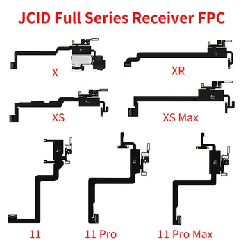 JCID Vevő FPC Javítás Arcát ID Truetone IPhone V1SE Fülhallgató Hangszóró Flex Kimutatására Adapter Nélkül Eredeti Vevő PFC