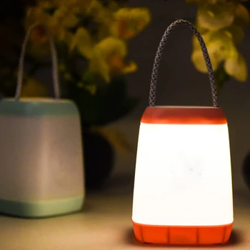 Kis Éjjeli Lámpa Hálószoba Éjjeli Lámpa Szem-barátságos elemes USB Rechargeble Fényerő Állítható
