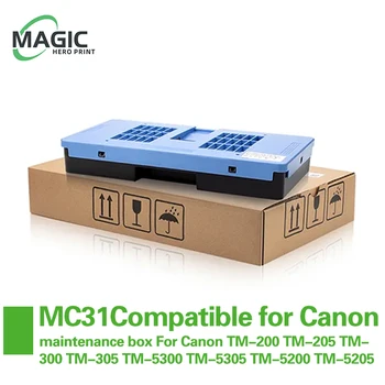 Kompatibilis Canon MC-31 karbantartás doboz Canon TM-200 TM-205 TM-300 TM-305 TM-5300 TM-5305 TM-5200 TM-5205 nyomtató MC31