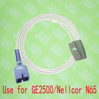 Kompatibilis GE 2500, valamint Nellcor N65 Pulse Oximeter, monitor, Gyermek szilikon puha tipp spo2-érzékelő.
