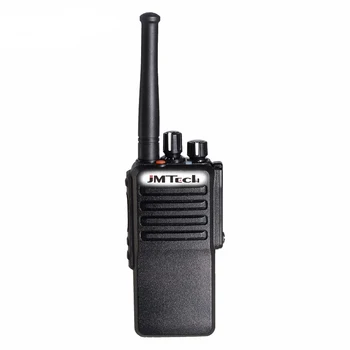 kézi IP67 vízálló walkie talkie DMR-digitális Analóg adó-vevő rádió uhf-vhf két rádió JM-D3288