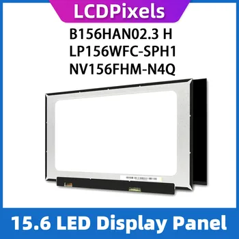 LCD Pixel 15.6 Hüvelykes Laptop Képernyő B156HAN02.3 H LP156WFC-SPH1 NV156FHM-N4Q Matrix 1920*1080 EDP 30 Pin-IPS kijelző