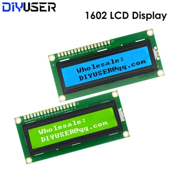 LCD1602 LCD Modul Kék képernyő IIC/I2C 1602 az Arduino 1602 LCD UNO r3 mega2560 Zöld képernyő
