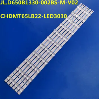 LED-Bár 11LEDs JL.D650B1330-002BS-M-V02 CHDMT65LB22-LED3030 A C650U18-E2-B 65D2P 65DP200 65A4U 65A5U 65F9 65Q6S 65G78 65D2060G
