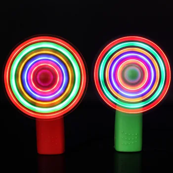 Led Izzó Játék Villogó Fény Rajongó Gyermek-Játék, Ajándék Mini Kézi hűtőventilátor Változó LED Játékok party fények