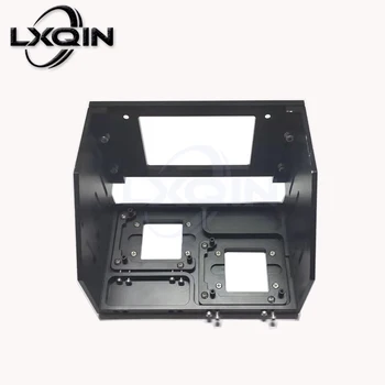 LXQIN nyomtató dupla fej kocsi Epson i300 nyomtató Mutoh 1604/1614 konzol fejét jogosultja keret