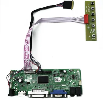 M. NT68676 Ellenőrző Testület Készlet B125XW01 V0 B125XW02 V0 HDMI+DVI+VGA LCD LED Képernyő Vezérlő Tábla Driver