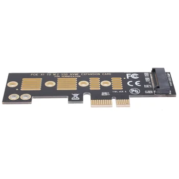 M2 SSD NVME, hogy PCIE X1 Adapter Kártya PCIE X1 M2-Bővítő Kártya Merevlemez Adapter M Gombot Interfész Kártya