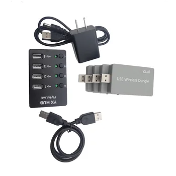 M26 4 USB Port GSM Modul Vezeték nélküli Dongle SMS, Gprs Adatok sok Küldeni, Fogadni Modem Görgő Átjáró Útvonal Medence Gép