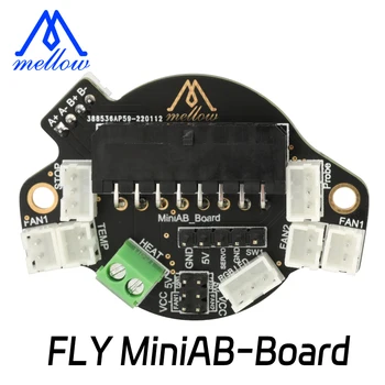 Mellow Fly-MiniAB Testület A Forró Végén Gyors Csere Sherpa/Mérleg MineSunrise Extruder Kompatibilis 42mm Motorok 3D Nyomtató