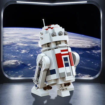 Mini UCS R5-D4 építőkövei 289PCS Filmek Starwared Robot DIY Modell Meghatározza Tégla Születésnapi Ajándék Gyerekeknek, Játékok Felnőtt gyerek Játék