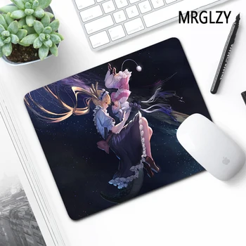 MRGLZY Anime Szobalány Tohru Csepp Szállítási Gamer Kis Egér Pad Játék Tartozékok Multi méretű Szőnyeg Laptop PC MousePad 25*29CM