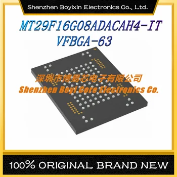 MT29F16G08ADACAH4-A Csomag: VFBGA-63 Új, Eredeti IC Chip
