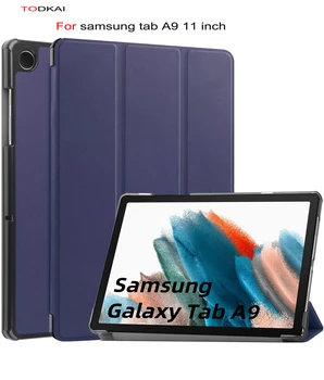 Mágneses tok Samsung tab A9 11 inch Esetben Álljon Fedél samsung tab A9 fedél automatikus alvó Érdekesség